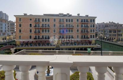 Apartment - 3 - 4 for rent in Carnaval - Qanat Quartier - The Pearl Island - Doha