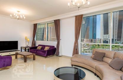 Apartment - 2 Bedrooms - 3 Bathrooms for rent in Beverly Hills Tower - West Bay - West Bay - Doha
