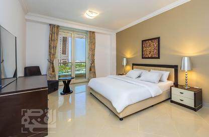 Apartment - 2 Bedrooms - 3 Bathrooms for rent in Beverly Hills Tower - West Bay - West Bay - Doha