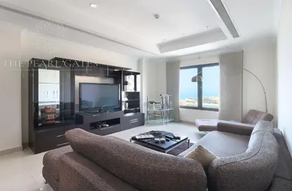 Apartment - 1 Bedroom - 2 Bathrooms for rent in East Porto Drive - Porto Arabia - The Pearl Island - Doha