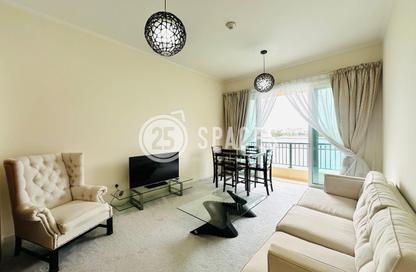 Apartment - 1 Bedroom - 2 Bathrooms for rent in Viva East - Viva Bahriyah - The Pearl Island - Doha