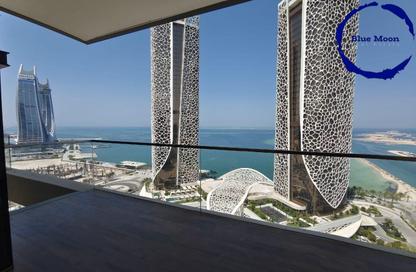 Apartment - 2 Bedrooms - 3 Bathrooms for rent in Lusail Marina Heights - Marina District - Lusail Apartment - 2 Bedrooms - 3 Bathrooms for rent in Lusail Marina Heights - Marina District - Lusail