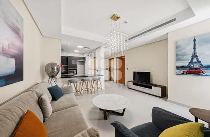 Apartment - 1 Bedroom - 2 Bathrooms for rent in Lusail Residence - Marina District - Lusail Apartment - 1 Bedroom - 2 Bathrooms for rent in Lusail Residence - Marina District - Lusail