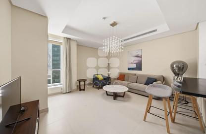 Apartment - 1 Bedroom - 2 Bathrooms for rent in Lusail Residence - Marina District - Lusail Apartment - 1 Bedroom - 2 Bathrooms for rent in Lusail Residence - Marina District - Lusail