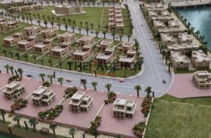 قطعة أرض - استوديو للبيع في كانال باي - جزيرة قطيفان - الوسيل