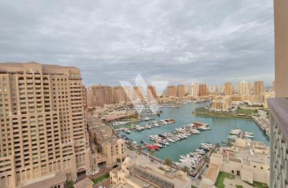 Apartment - 4 Bedrooms - 5 Bathrooms for rent in East Porto Drive - Porto Arabia - The Pearl Island - Doha