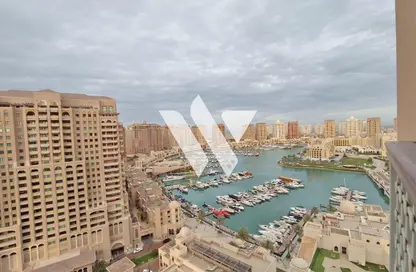 Apartment - 4 Bedrooms - 5 Bathrooms for rent in East Porto Drive - Porto Arabia - The Pearl Island - Doha