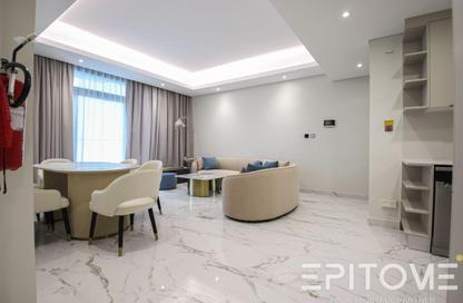 Apartment - 2 Bedrooms - 3 Bathrooms for rent in Lusail Residence - Marina District - Lusail
