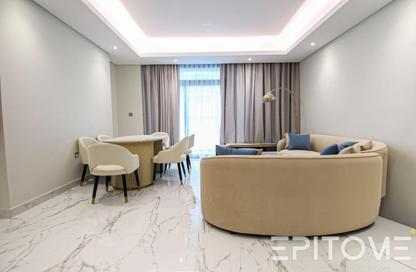 Apartment - 2 Bedrooms - 3 Bathrooms for rent in Lusail Residence - Marina District - Lusail