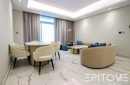 Apartment - 2 Bedrooms - 3 Bathrooms for rent in Lusail Residence - Marina District - Lusail