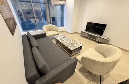 Apartment - 1 Bedroom - 1 Bathroom for rent in Al Salam Tower - Corniche Road - Corniche Road - Doha