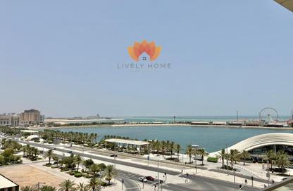 Apartment - 2 Bedrooms - 3 Bathrooms for rent in Lusail Marina Heights - Marina District - Lusail Apartment - 2 Bedrooms - 3 Bathrooms for rent in Lusail Marina Heights - Marina District - Lusail