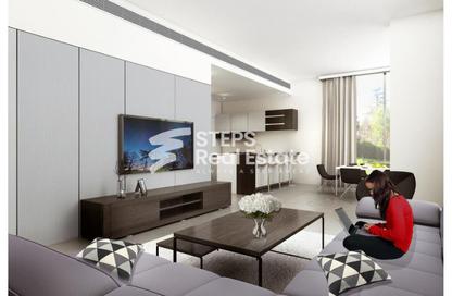 Apartment - 1 Bedroom - 2 Bathrooms for sale in Boulevard View - Yasmeen City - Lusail