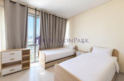Apartment - 3 - 5 for rent in Zig Zag Tower B - Zig Zag Towers - West Bay - Doha