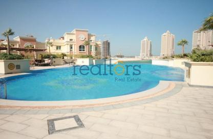 Apartment - 3 Bedrooms - 3 Bathrooms for rent in Tower 29 - Viva Bahriyah - The Pearl Island - Doha Apartment - 3 Bedrooms - 3 Bathrooms for rent in Tower 29 - Viva Bahriyah - The Pearl Island - Doha