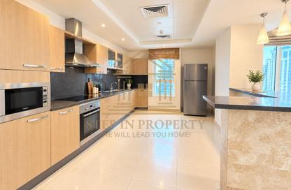 Apartment - 3 - 5 for rent in West Bay Tower - West Bay - West Bay - Doha Apartment - 3 - 5 for rent in West Bay Tower - West Bay - West Bay - Doha