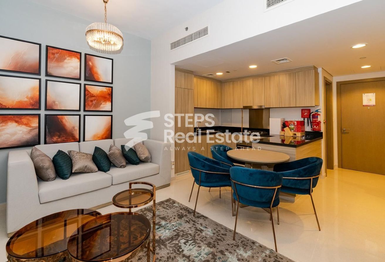 Luxurious 2 BHK Apartment for Rent with Balcony - apartment in Waterfront Residential