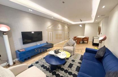Apartment - 2 Bedrooms - 3 Bathrooms for rent in Boulevard View - Yasmeen City - Lusail