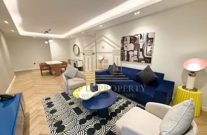 Apartment - 2 Bedrooms - 3 Bathrooms for rent in Boulevard View - Yasmeen City - Lusail