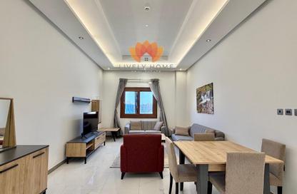 Apartment - 1 Bedroom - 2 Bathrooms for rent in Regency Residence Fox Hills 1 - Lusail Apartment - 1 Bedroom - 2 Bathrooms for rent in Regency Residence Fox Hills 1 - Lusail