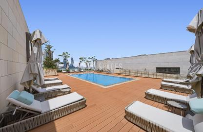 Apartment - 2 - 4 for rent in Crystal Residence - Gewan Island - The Pearl Island - Doha