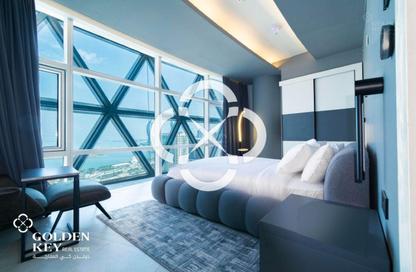 Apartment - 2 Bedrooms - 3 Bathrooms for rent in Lusail Residence - Marina District - Lusail