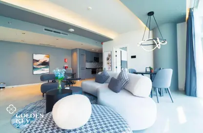 Apartment - 2 Bedrooms - 3 Bathrooms for rent in Lusail Residence - Marina District - Lusail