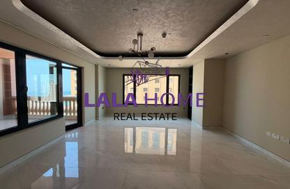 Apartment - 3 Bedrooms - 4 Bathrooms for rent in East Porto Drive - Porto Arabia - The Pearl Island - Doha