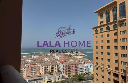 Apartment - 3 Bedrooms - 4 Bathrooms for rent in East Porto Drive - Porto Arabia - The Pearl Island - Doha