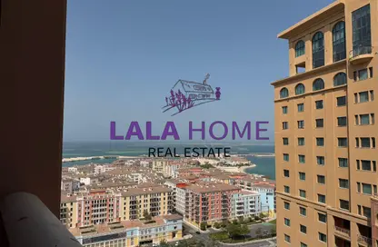 Apartment - 3 Bedrooms - 4 Bathrooms for rent in East Porto Drive - Porto Arabia - The Pearl Island - Doha