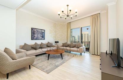 Apartment - 2 Bedrooms - 3 Bathrooms for rent in Lusail Residence - Marina District - Lusail Apartment - 2 Bedrooms - 3 Bathrooms for rent in Lusail Residence - Marina District - Lusail