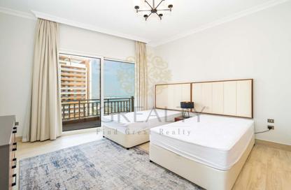 Apartment - 2 Bedrooms - 3 Bathrooms for rent in Lusail Residence - Marina District - Lusail
