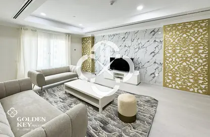 Apartment - 1 Bedroom - 2 Bathrooms for rent in East Porto Drive - Porto Arabia - The Pearl Island - Doha