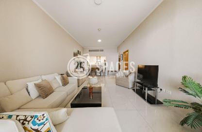 Apartment - 2 - 3 for rent in Viva East - Viva Bahriyah - The Pearl Island - Doha