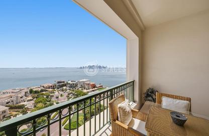 Apartment - 2 - 3 for rent in Viva East - Viva Bahriyah - The Pearl Island - Doha Apartment - 2 - 3 for rent in Viva East - Viva Bahriyah - The Pearl Island - Doha