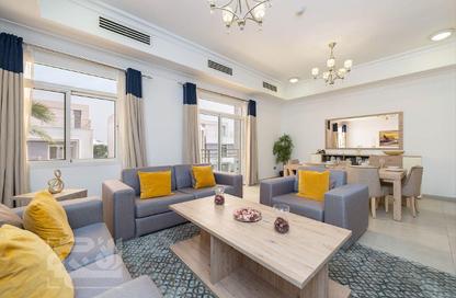 Compound - 2 Bedrooms - 3 Bathrooms for rent in Al Waab Street - Al Waab - Doha