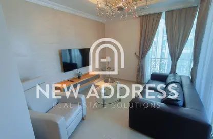 شقة - 2 غرف نوم - 3 حمامات للايجار في فيفا سنترال - فيفا بحرية - جزيرة اللؤلؤة - الدوحة