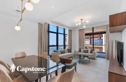 Apartment - 2 Bedrooms - 3 Bathrooms for rent in Marina Residences 195 - Marina District - Lusail Apartment - 2 Bedrooms - 3 Bathrooms for rent in Marina Residences 195 - Marina District - Lusail