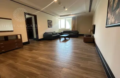 شقة - غرفة نوم - 2 حمامات للايجار في فيفا بحرية شرق - فيفا بحرية - جزيرة اللؤلؤة - الدوحة