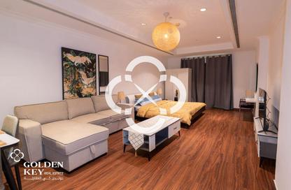Apartment - Studio - 1 Bathroom for rent in West Porto Drive - Porto Arabia - The Pearl Island - Doha