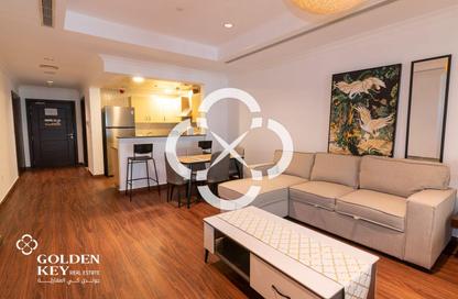Apartment - Studio - 1 Bathroom for rent in West Porto Drive - Porto Arabia - The Pearl Island - Doha