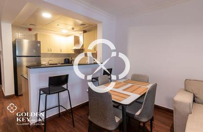 Apartment - Studio - 1 Bathroom for rent in West Porto Drive - Porto Arabia - The Pearl Island - Doha