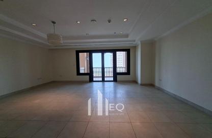 Apartment - 4 Bedrooms - 5 Bathrooms for rent in East Porto Drive - Porto Arabia - The Pearl Island - Doha