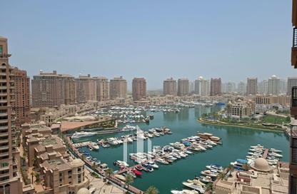 Apartment - 4 Bedrooms - 5 Bathrooms for rent in East Porto Drive - Porto Arabia - The Pearl Island - Doha