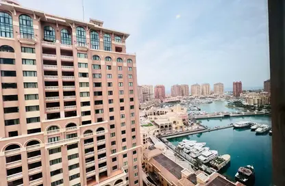 شقة - غرفة نوم - 2 حمامات للايجار في طريق بورتو الشرقي - بورتو أرابيا - جزيرة اللؤلؤة - الدوحة شقة - غرفة نوم - 2 حمامات للايجار في طريق بورتو الشرقي - بورتو أرابيا - جزيرة اللؤلؤة - الدوحة