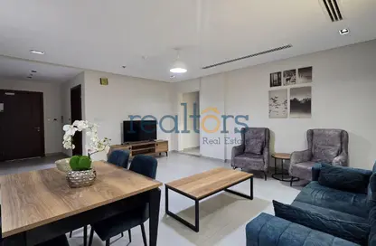 Apartment - 1 Bedroom - 2 Bathrooms for rent in Lusail Marina Heights - Marina District - Lusail