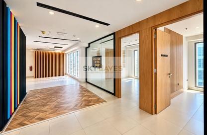Office Space - Studio - 2 for rent in Lusail Marina Heights - Marina District - Lusail