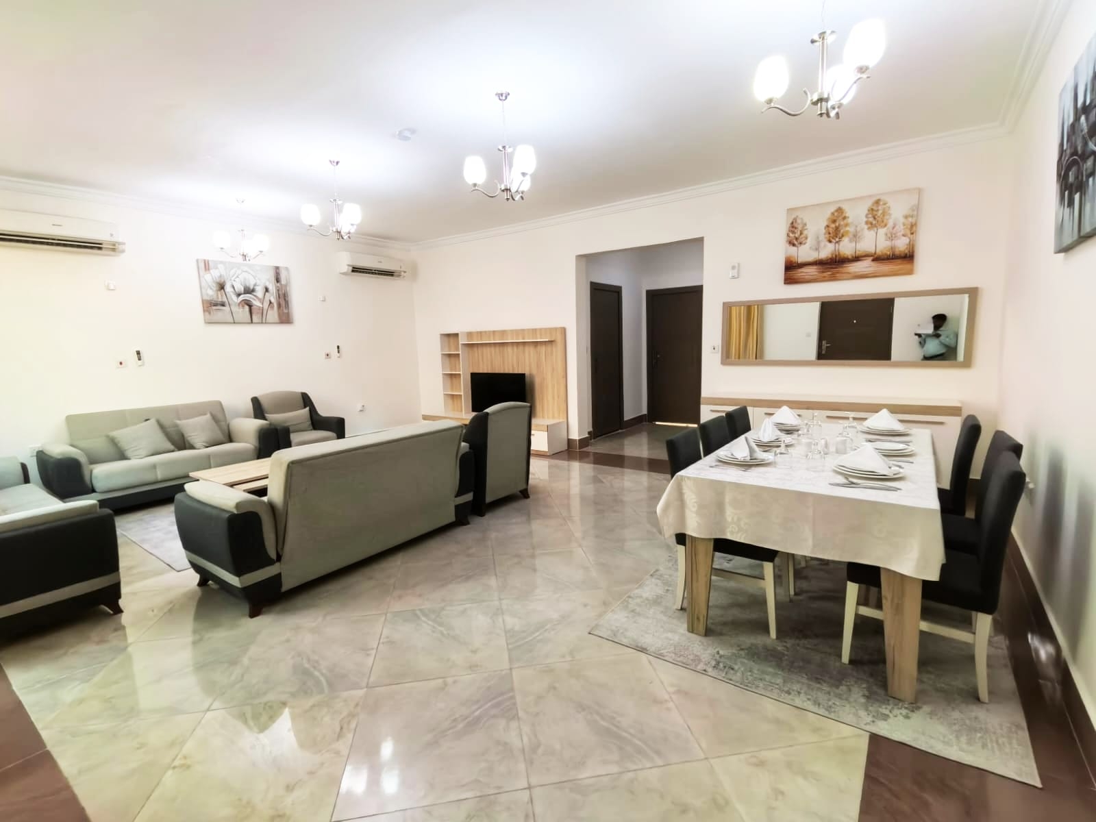 Amazing big size6BHK Villa for Sale in Al Wukair thumbnail 18