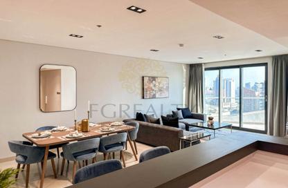 Apartment - 1 - 2 for sale in Lusail Residence - Marina District - Lusail