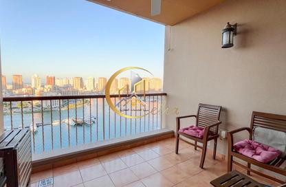 Apartment - 2 Bedrooms - 3 Bathrooms for rent in Tower 4 - Porto Arabia - The Pearl Island - Doha Apartment - 2 Bedrooms - 3 Bathrooms for rent in Tower 4 - Porto Arabia - The Pearl Island - Doha
